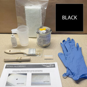 BINDING RESIN/STRUCTURAL BLACK QUART KIT