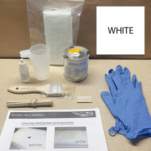 BINDING RESIN/STRUCTURAL WHITE QUART KIT