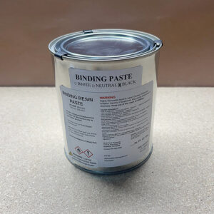 BINDING RESIN PASTE BLACK 5