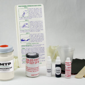 GEL COAT DIY KIT AMERICH BISCUIT 3 oz. POLY PASTE
