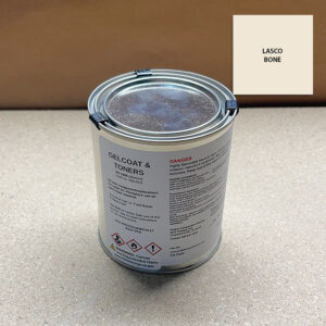 GELCOAT LASCO BONE PINT