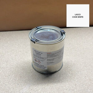 GELCOAT LASCO COOK WHITE 8oz