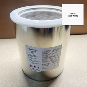 GELCOAT LASCO COOK WHITE GALLON
