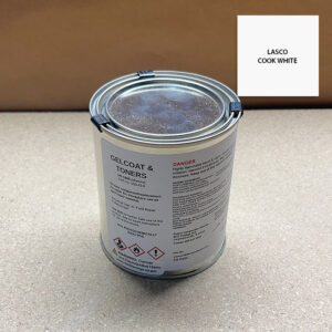 GELCOAT LASCO COOK WHITE PINT