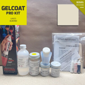 GELCOAT PRO KIT WITH PREVAL LASCO ALMOND