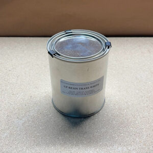 GP RESIN TRANS WHITE