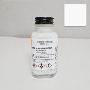 MMA ACRYLIC AMERICAN STANDARD WHITE