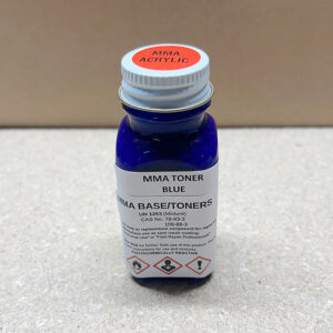 MMA ACRYLIC BLUE TONER