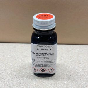 MMA ACRYLIC BLUE/BLACK TONER