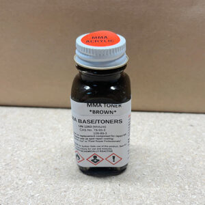 MMA ACRYLIC BROWN TONER