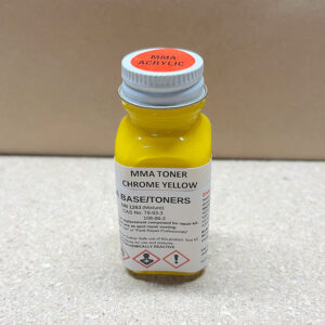MMA ACRYLIC CHROME YELLOW TONER