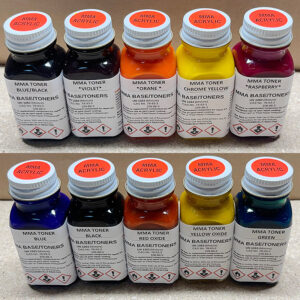 MMA ACRYLIC COMPLETE TONER KIT