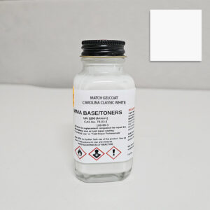 MMA ACRYLIC GELCOAT CAROLINA CLASSIC WHITE