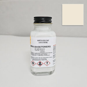 MMA ACRYLIC GELCOAT LASCO BONE