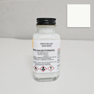 MMA ACRYLIC GELCOAT MAAX WHITE