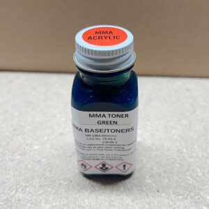MMA ACRYLIC GREEN TONER