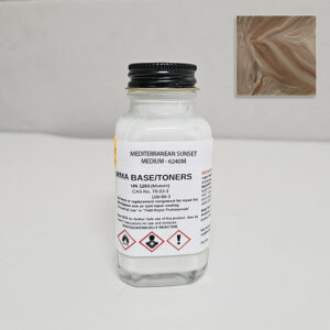 MMA ACRYLIC MEDITERRANEAN SUNSET MEDIUM COLOR