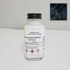 MMA ACRYLIC MIDNIGHT OPAL PEARL ACCENT