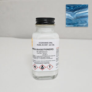 MMA ACRYLIC OCEAN WAVE OPAL PEARL ACCENT