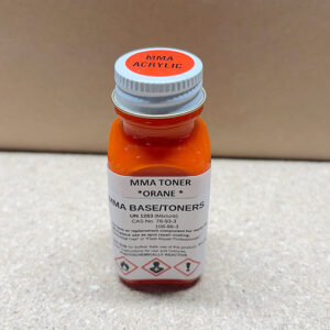 MMA ACRYLIC ORANGE TONER