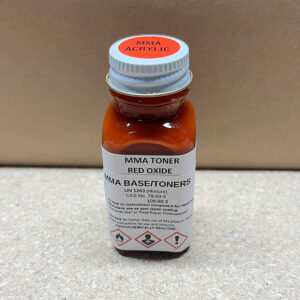MMA ACRYLIC RED OXIDE TONER