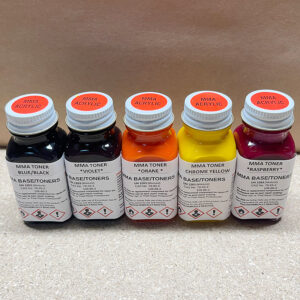 MMA ACRYLIC SECONDARY TONER KIT