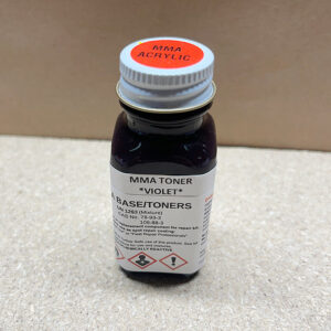 MMA ACRYLIC VIOLET TONER