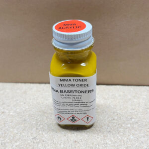 MMA ACRYLIC YELLOW OXIDE TONER