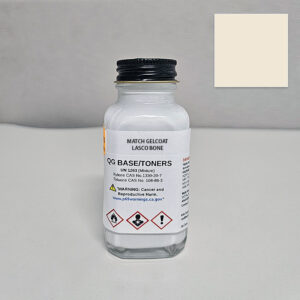 QUICK GLAZE GELCOAT LASCO BONE