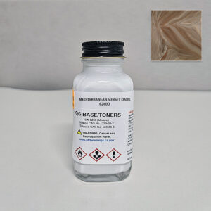 QUICK GLAZE MEDITERRANEAN SUNSET DARK COLOR