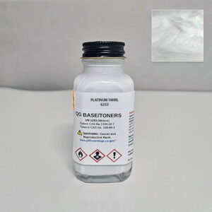 QUICK GLAZE PLATINUM SWIRL