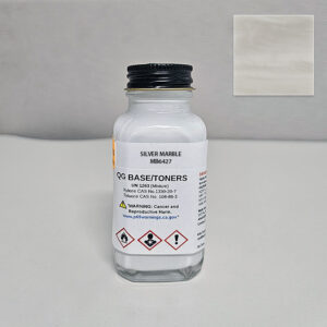 QUICK GLAZE SILVER MARBLE