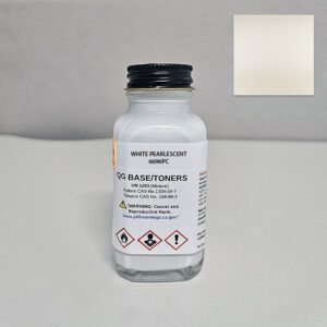 QUICK GLAZE WHITE PEARLESCENT PRIMER COAT