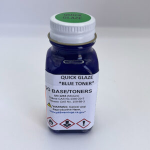 QUICK GLAZE BLUE TONER