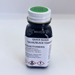 QUICK GLAZE BLUE/BLACK TONER