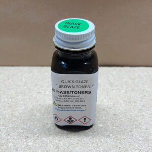 QUICK GLAZE BROWN TONER