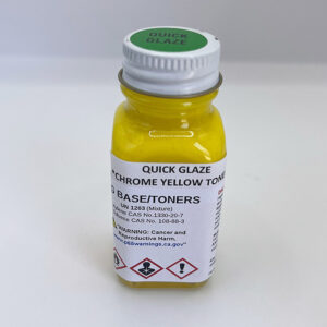 QUICK GLAZE CHROME YELLOW TONER