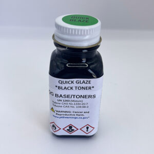 QUICK GLAZE DARK TONER BROWN/BLACK