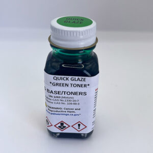 QUICK GLAZE GREEN TONER