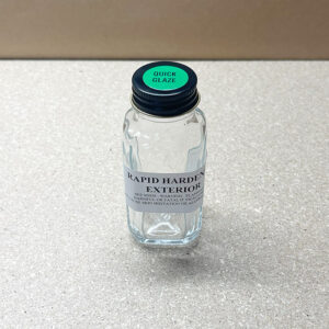 QUICK GLAZE RAPID HARDENER EXTERIOR