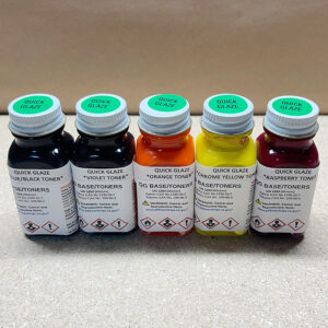 QUICK GLAZE SECONDARY TONER KIT