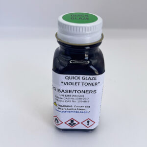 QUICK GLAZE VIOLET TONER