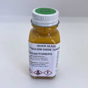 QUICK GLAZE YELLOW OXIDE TONER